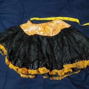 Black & Orange Tutu
